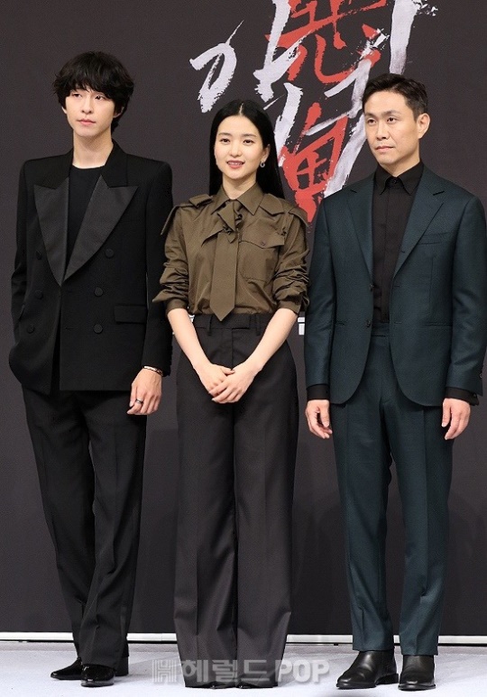 홍경, 김태리, 오정세/사진=민선유기자