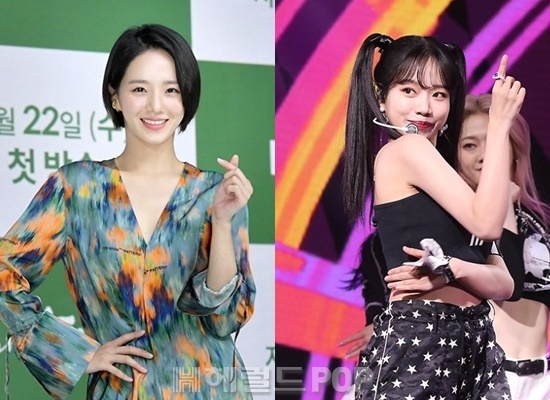 배우 박규영, 가수 조규리/사진=KBS 제공, 헤럴드POP DB