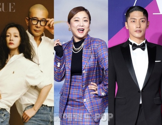 구준엽, 서희원, 박나래, 성훈/사진=보그, 넷플릭스, 민선유 기자