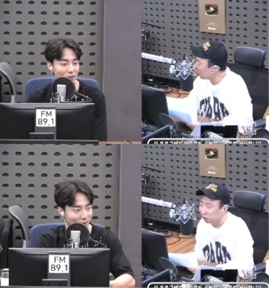 '라디오쇼' 보이는 라디오 캡처
