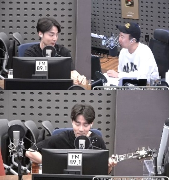 '라디오쇼' 보이는 라디오 캡처