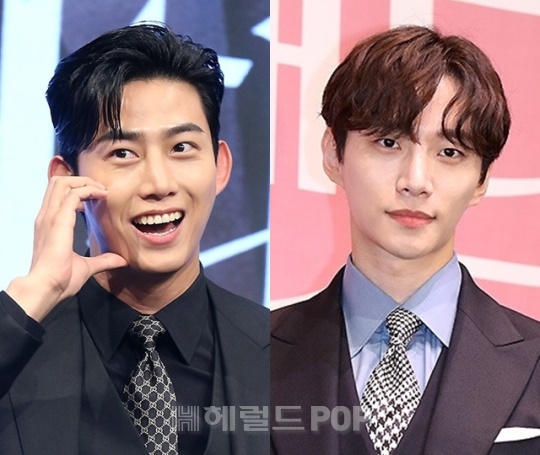 옥택연, 이준호/사진=민선유기자