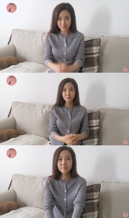'강수지tv 살며 사랑하며 배우며' 캡처