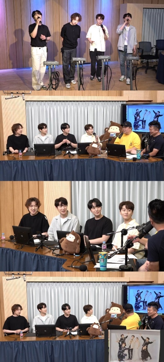 SBS 파워FM '두시탈출 컬투쇼' 캡처