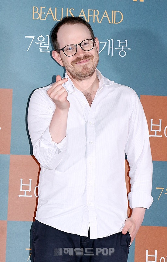 아리 에스터 감독/사진=민선유 기자
