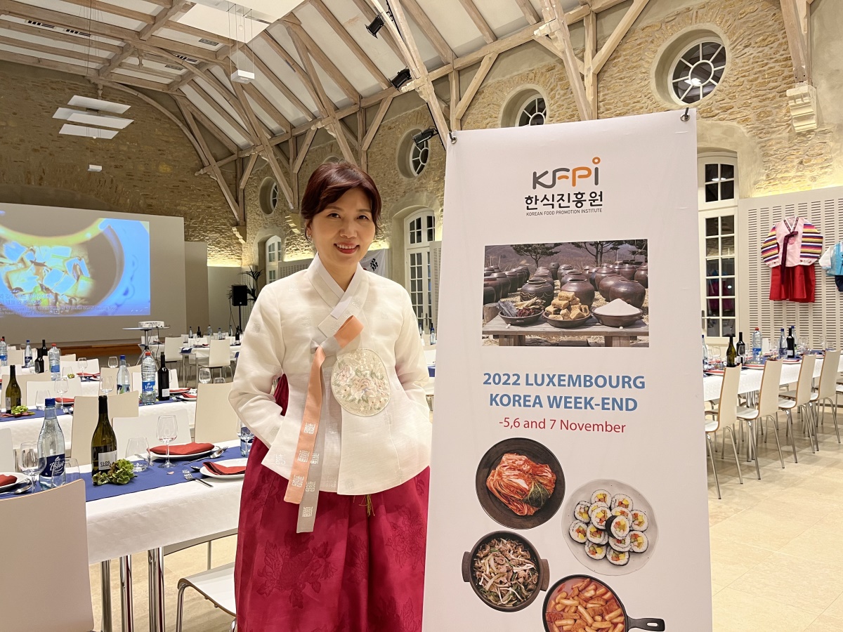 “K-푸드, 이젠 ‘미식 브랜드‘가 과제”…임경숙 한식진흥원 이사장