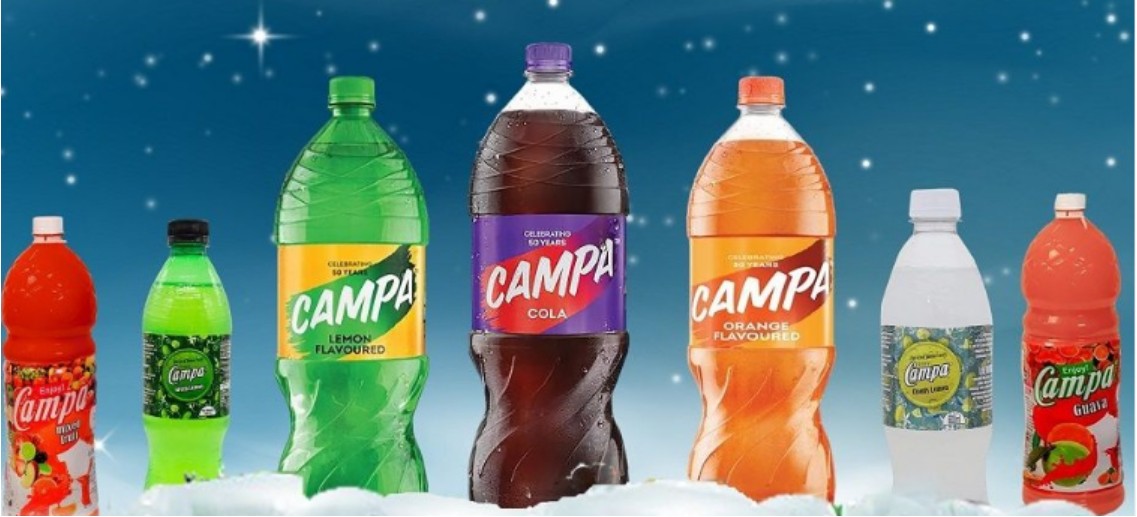 인도 현지 브랜드 Campa Cola