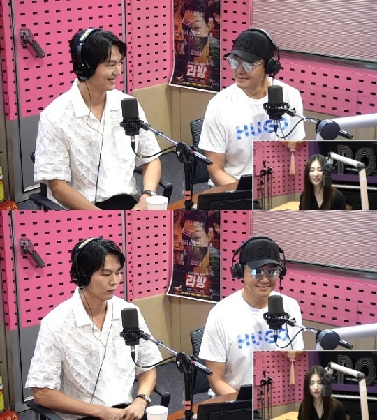 SBS파워FM '박하선의 씨네타운' 캡처