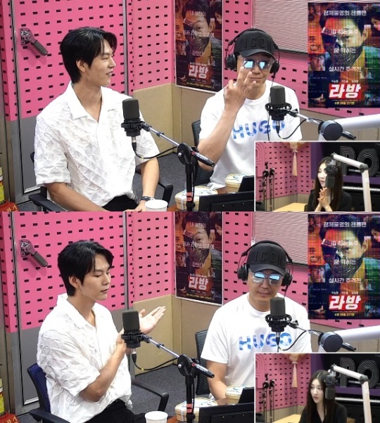 SBS 파워FM '박하선의 씨네타운' 캡처