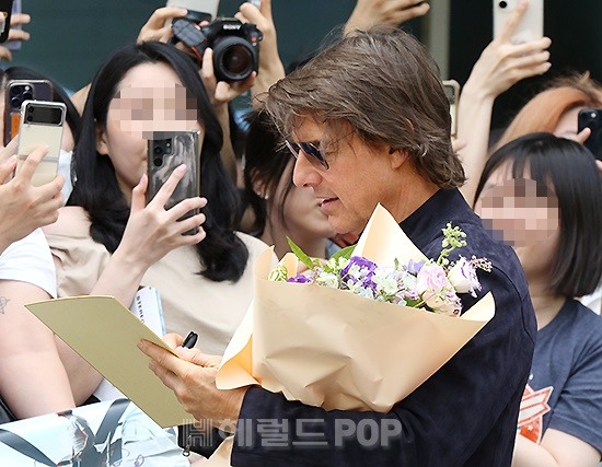 배우 톰 크루즈/사진=민선유 기자