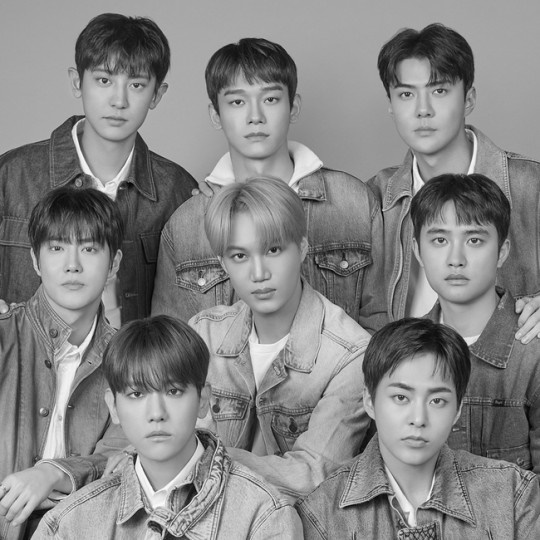 엑소/사진=SM 제공