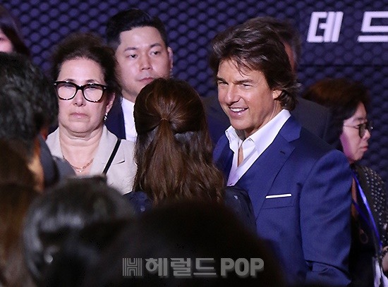 배우 톰 크루즈/사진=민선유 기자