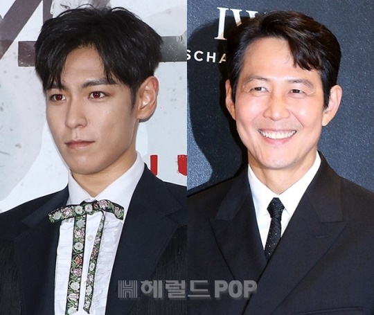 탑, 이정재/사진=헤럴드POP DB