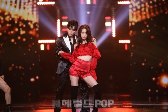 이준호, 임윤아/사진제공=MBC