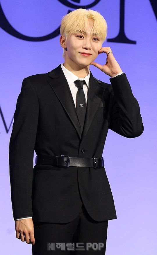 세븐틴 승관/사진=민선유 기자