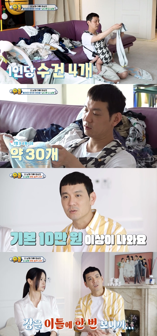 KBS2 예능프로그램 ‘슈퍼맨이 돌아왔다’ 캡쳐