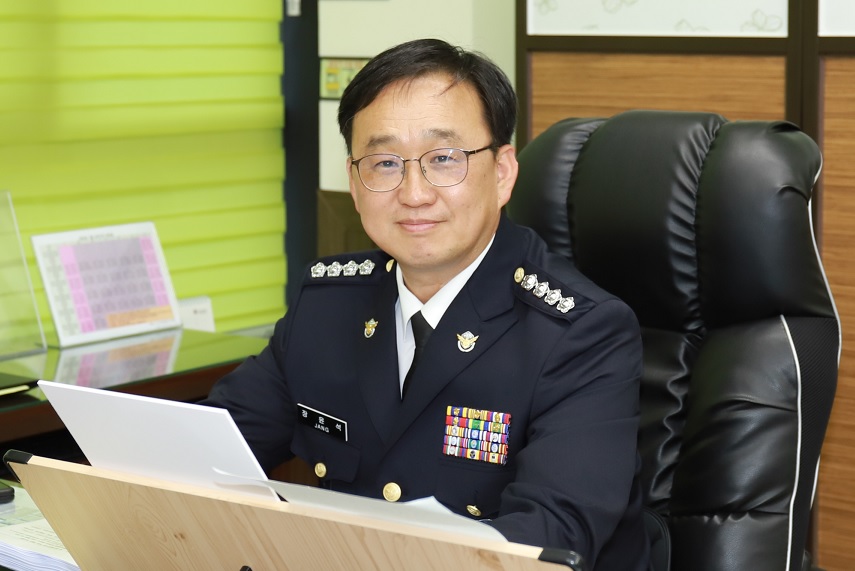 장윤석 울진해양경찰서장.[울진해양경찰서 제공]