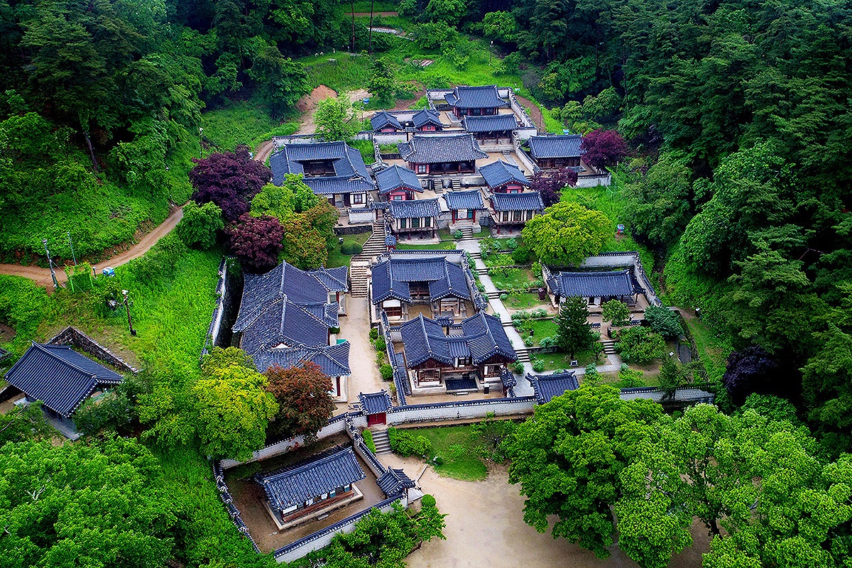 안동도산서원 여름풍경(안동시 제공)