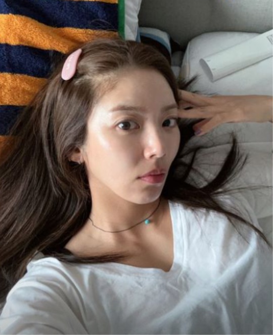 손담비 채널