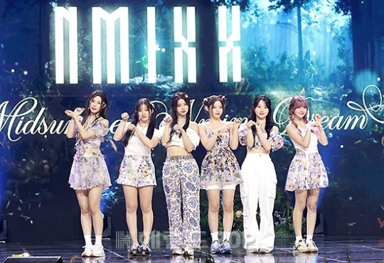 배이, 지우, 설윤, 규진, 해원, 릴리/사진=민선유 기자