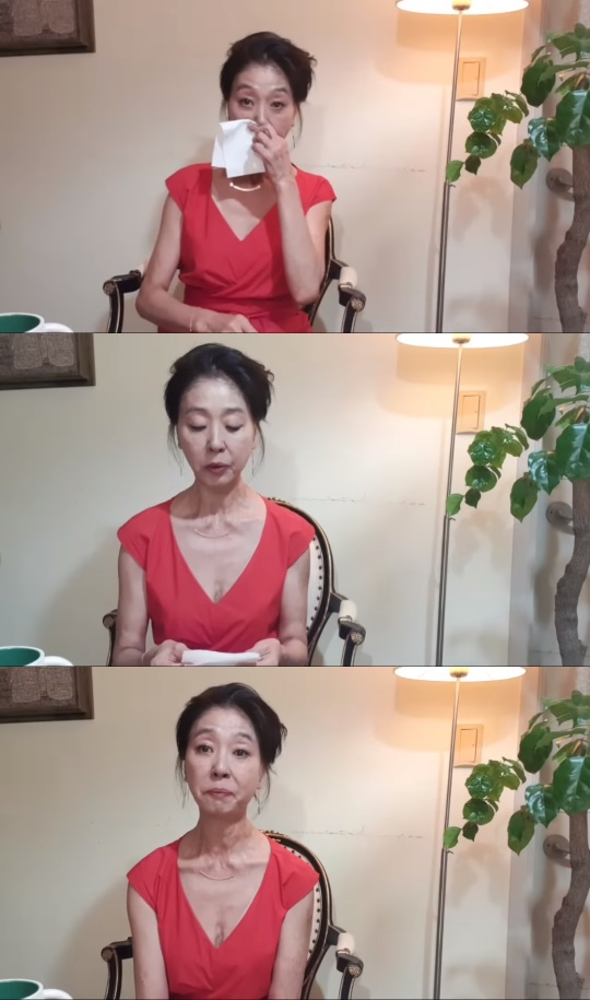 김부선 유튜브 캡처