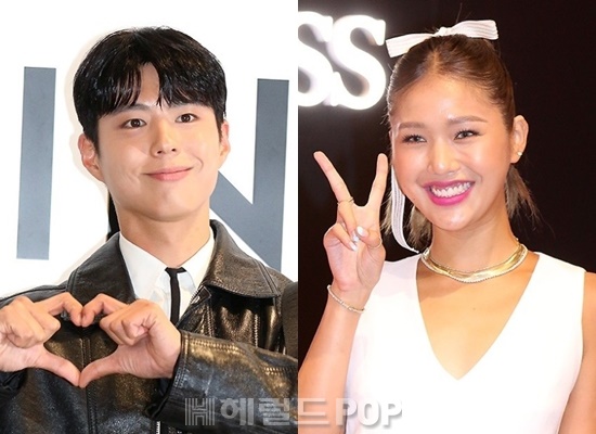 배우 박보검, 오마이걸 미미/사진=헤럴드POP DB