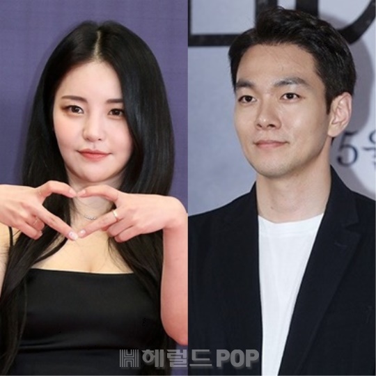 브브걸 유정, 이규한/사진=헤럴드POP DB