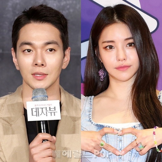 이규한, 유정/사진=헤럴드POP DB