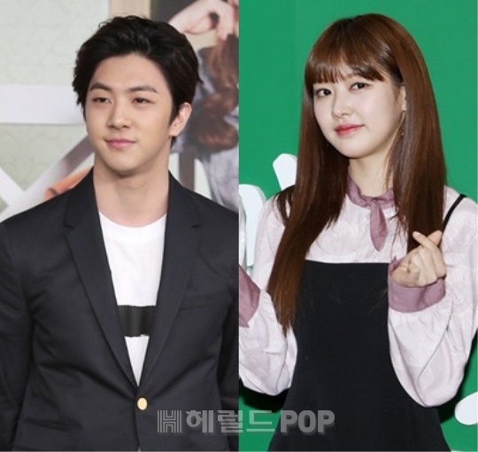 천둥, 미미/사진=헤럴드POP DB