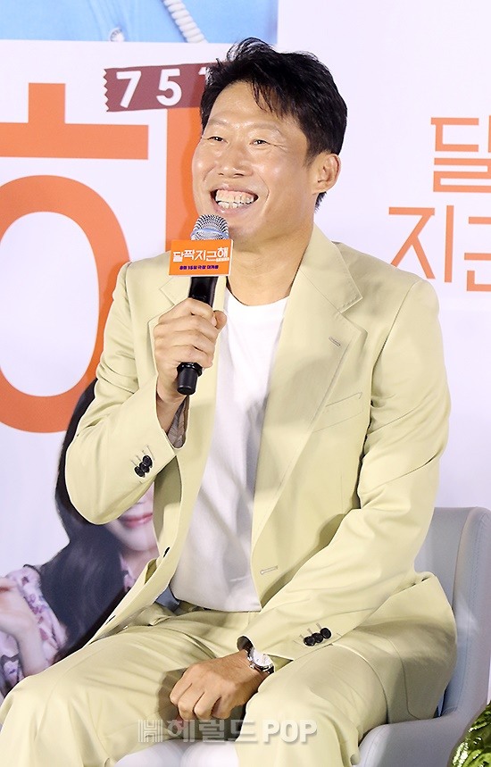 배우 유해진/사진=민선유 기자