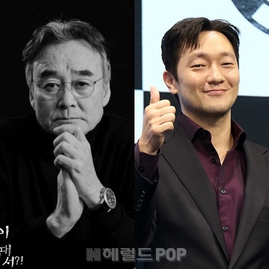 남명렬, 손석구/사진=남명렬 페이스북, 민선유 기자