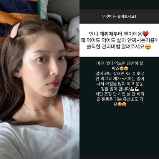 손담비 채널