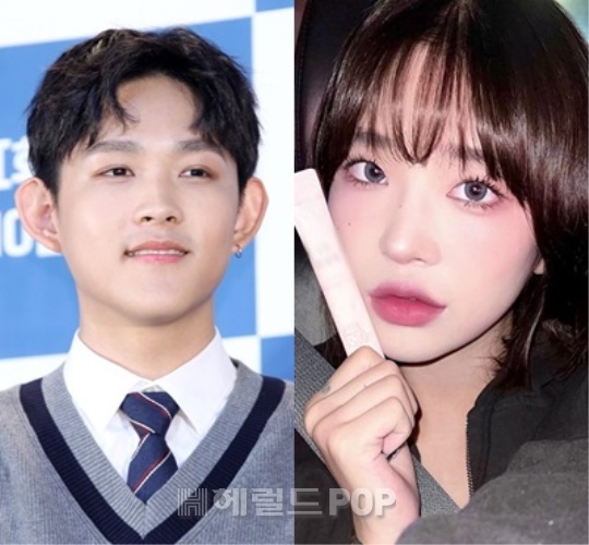 최환희, 최준희/사진=민선유 기자, 최준희SNS