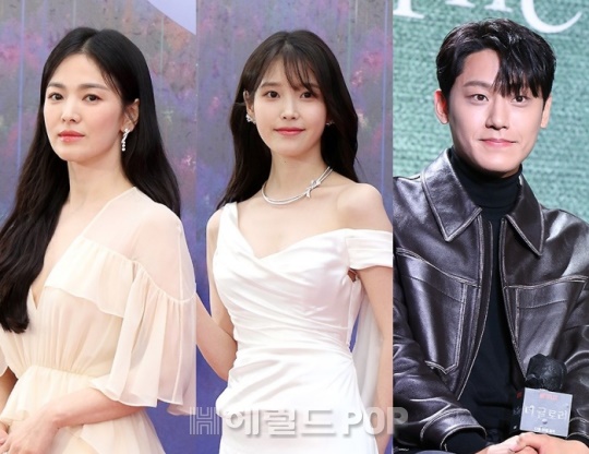 송혜교, 아이유, 이도현/사진=헤럴드POP DB