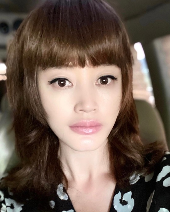 사진=김혜수 채널