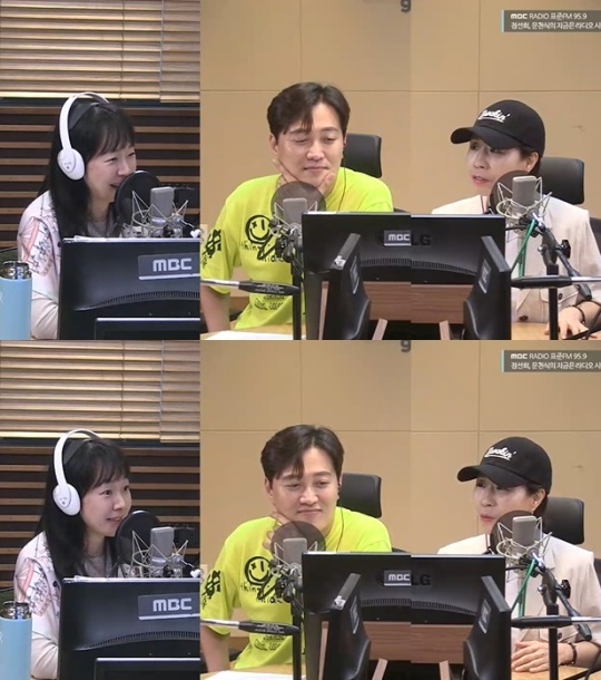MBC 표준FM '정선희, 문천식의 지금은 라디오시대' 캡처