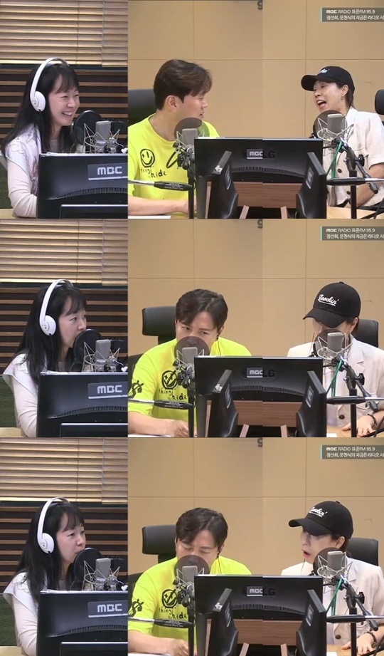 MBC 표준FM '정선희, 문천식의 지금은 라디오 시대' 캡처