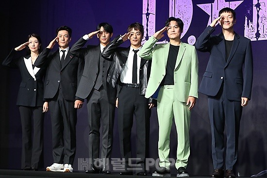 넷플릭스 'D.P.2' 제작발표회/사진=민선유 기자