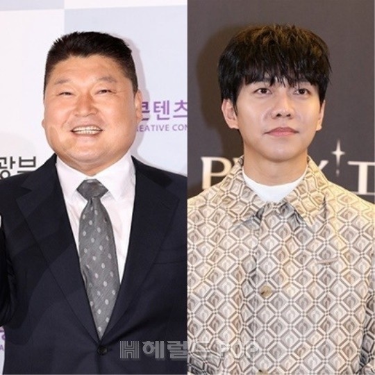 강호동, 이승기/사진=민선유기자