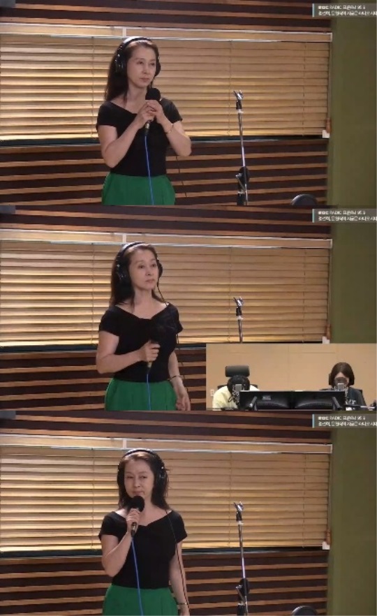 '정선희, 문천식의 지금은 라디오시대' 보이는 라디오 캡처