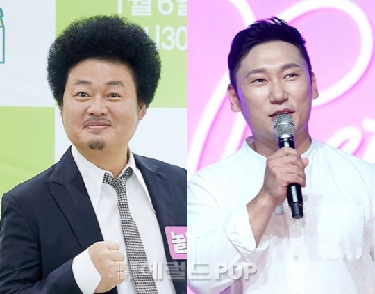 윤택, 이승윤/사진=IHQ, 민선유기자