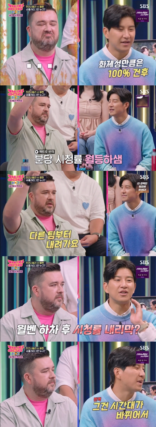 SBS '강심장리그' 캡쳐