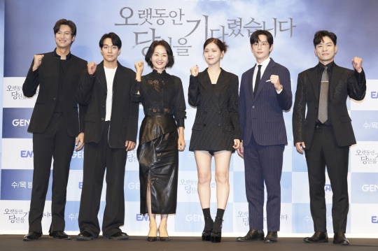 나인우, 이규한, 배종옥, 김지은, 권율, 정상훈/사진=ENA