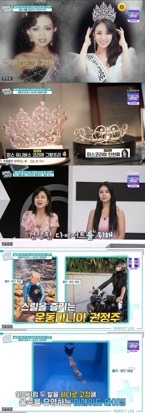 TV조선 '퍼펙트 라이프' 방송화면 캡처