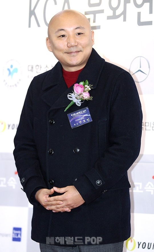 주호민/사진=헤럴드POP DB