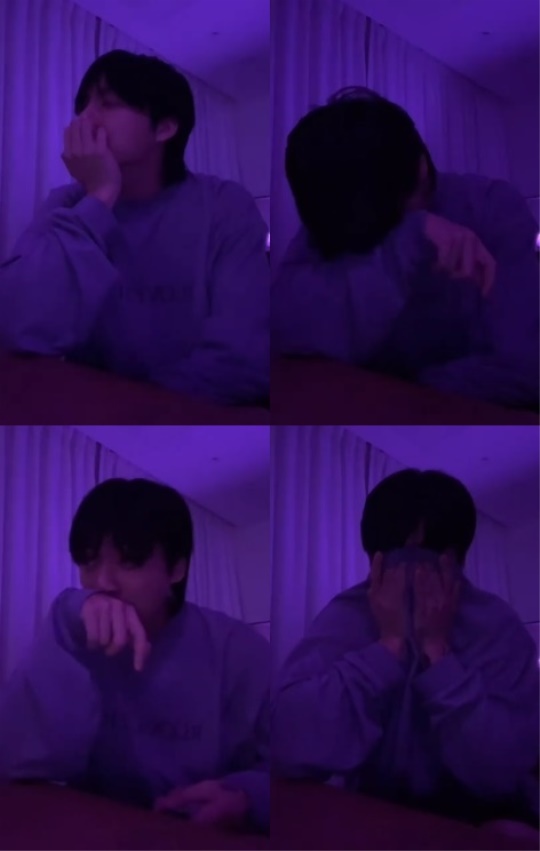 정국 위버스 라이브 캡처