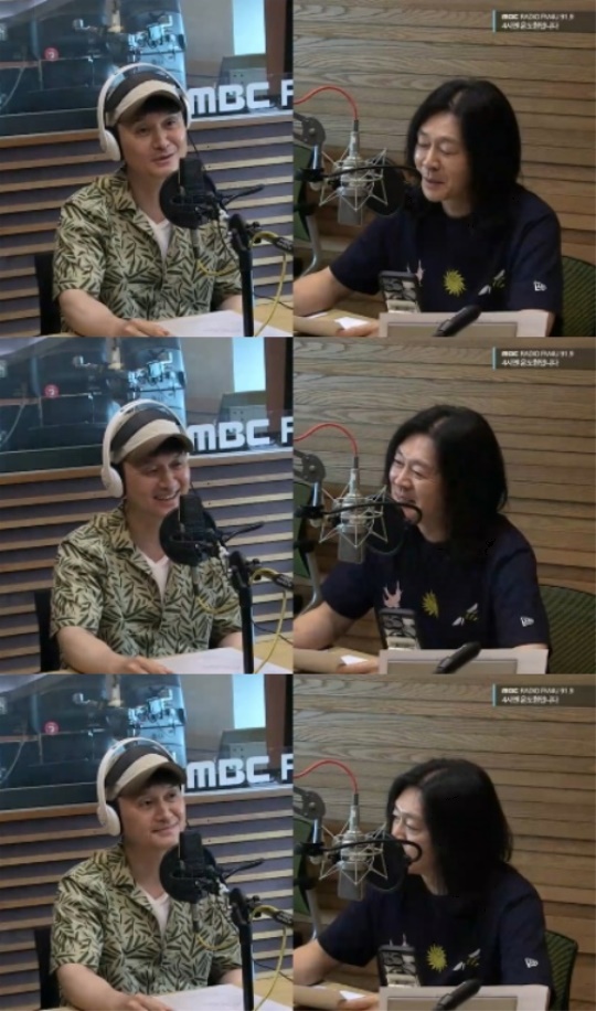 '4시엔 윤도현입니다' 캡처