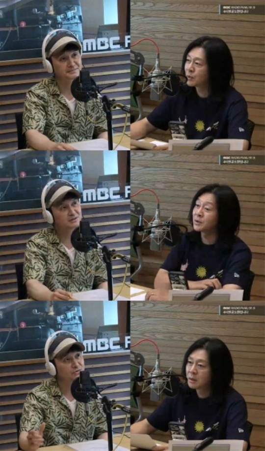 '4시엔 윤도현입니다' 캡처