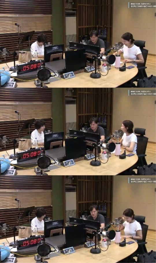 '정선희, 문천식의 지금은 라디오시대' 보이는 라디오 캡처