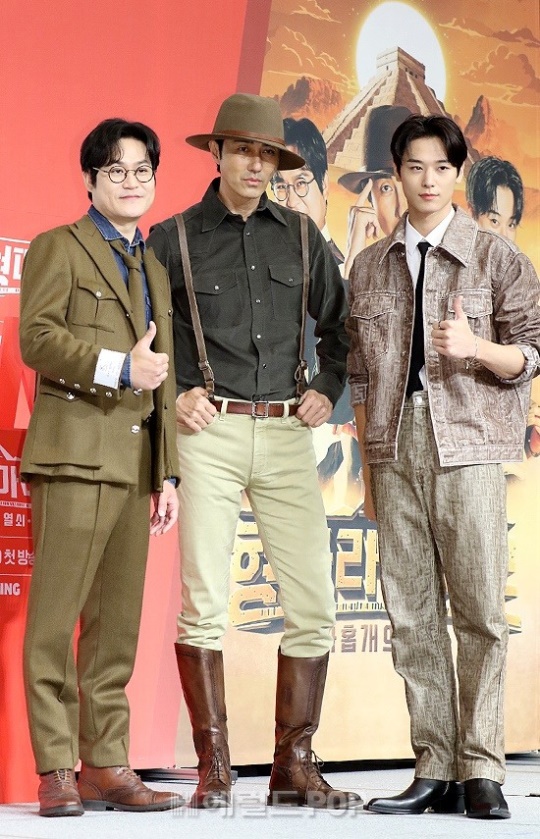 김성균, 차승원, 더보이즈 주연/사진=민선유 기자